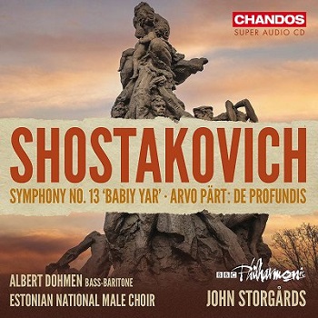 ヨン・ストゥールゴールズ＆BBCフィル/ショスタコーヴィチ：交響曲第13番《バビ・ヤール》（SACDハイブリッド） - TOWER RECORDS  ONLINE