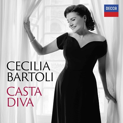 チェチーリア・バルトリの極上のアリア集！『Casta Diva』～ヘンデル