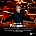 アントニオ・パッパーノ『シンフォニック、協奏的、宗教的作品録音全集』(27枚組)～ブルックナー第8の初出音源を含む！