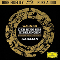 カラヤン/ワーグナー:楽劇“ニーベルングの指環”全曲 24bit/96kHzハイレゾ音源でブルーレイ・オーディオ1枚に収録！