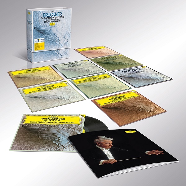 カラヤンu0026ベルリン・フィル/ブルックナー:交響曲全集(LP17枚組ボックス・セット) - TOWER RECORDS ONLINE