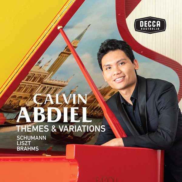 カルヴィン・アブディエル(p)『主題と変奏』～「ピアノマン」と呼ばれるインドネシア系オーストラリア人ピアニストがデビュー！ - TOWER  RECORDS ONLINE