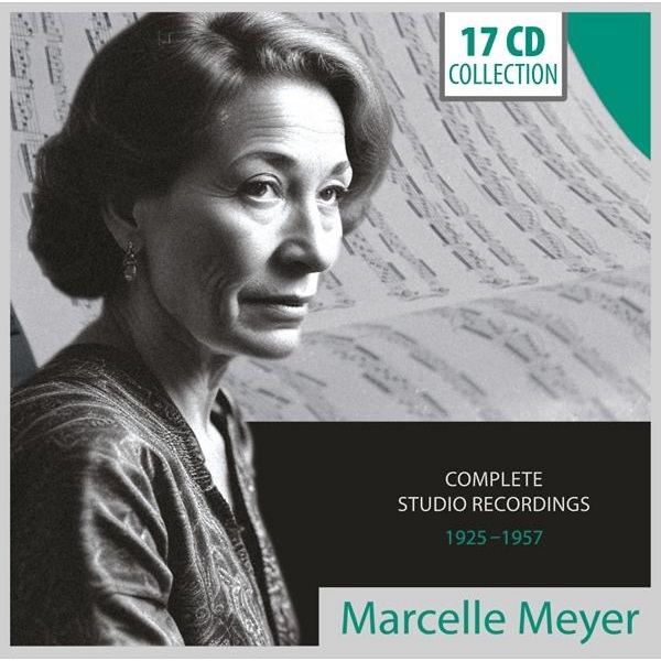 フランス6人組の女神～マルセル・メイエ『1925年～57年スタジオ録音全集』(17枚組) - TOWER RECORDS ONLINE