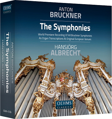 ハンスイェルク・アルブレヒト/ブルックナー：オルガン編曲による交響曲全集（13枚組）～ブルックナー生誕200周年企画、遂に完結！BOXに集成！ -  TOWER RECORDS ONLINE