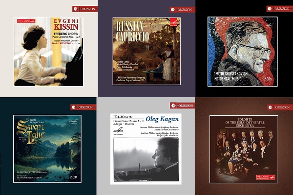 Melodiya x Obsessionシリーズ～2024年7月下旬発売(6タイトル