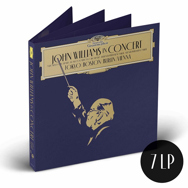 ジョン・ウィリアムズ 『John Williams in Concert - Tokyo, Boston, Berlin, Vienna』LPレコード7枚組  2024年11月中旬発売 - TOWER RECORDS ONLINE