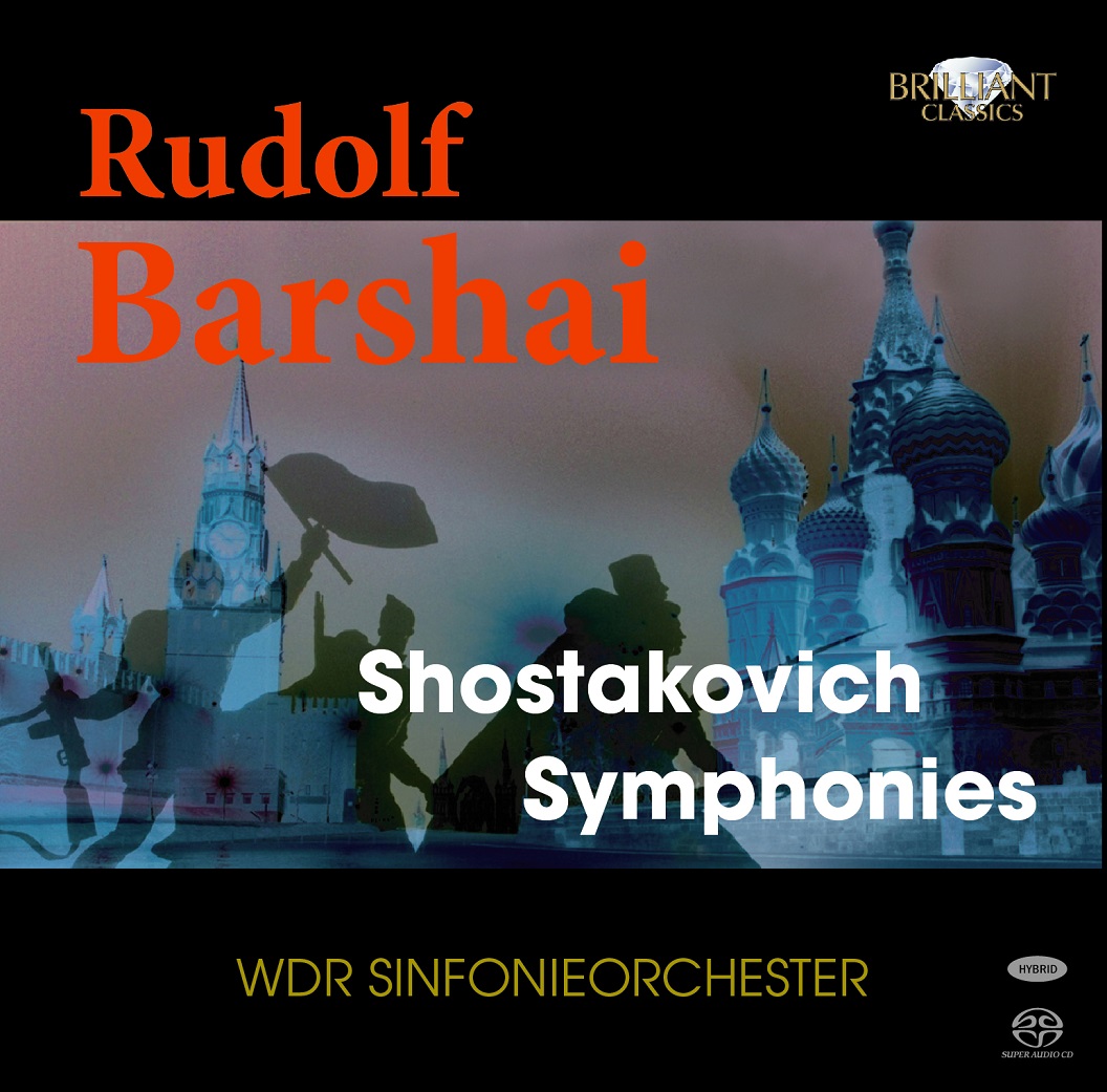 ルドルフ・バルシャイ『ショスタコーヴィチ: 交響曲全集(2024年リマスター)』＜タワーレコード限定＞ SACDハイブリッド9枚組 2024年12月21日発売