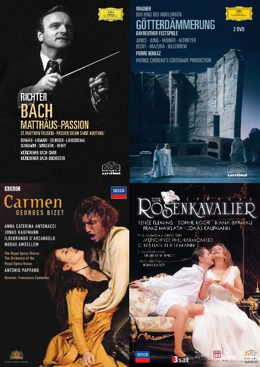 クラシックDVD名盤セレクション2021