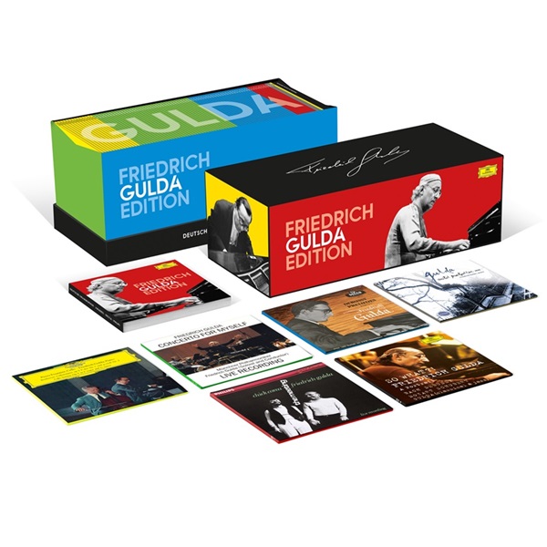 グルダ：DECCA録音全集（41CD＋Blu-ray Audio）BOXセット フリードリヒ・グルダ『Friedrich Gulda Edition』CD84枚組＋DVD 2025