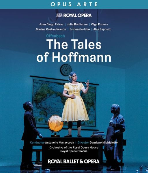新品・未開封　DVD　オッフェンバック:歌劇「ホフマン物語」 Amazon.co.jp: オッフェンバック:歌劇「ホフマン物語」全曲 [DVD