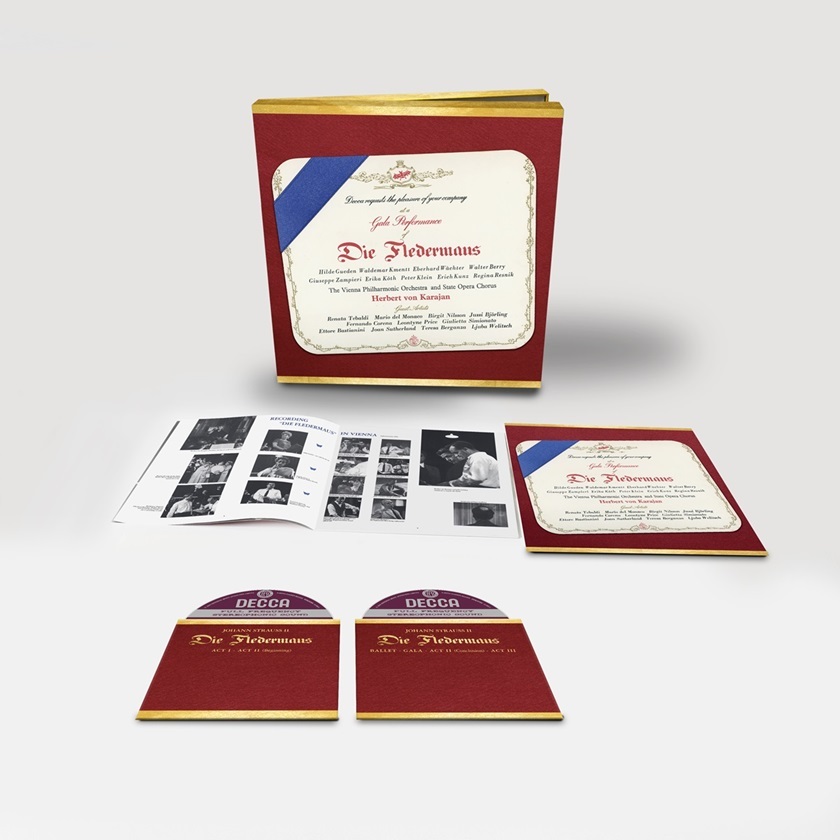 カラヤン＆ウィーン・フィル『J.シュトラウス2世: 喜歌劇「こうもり