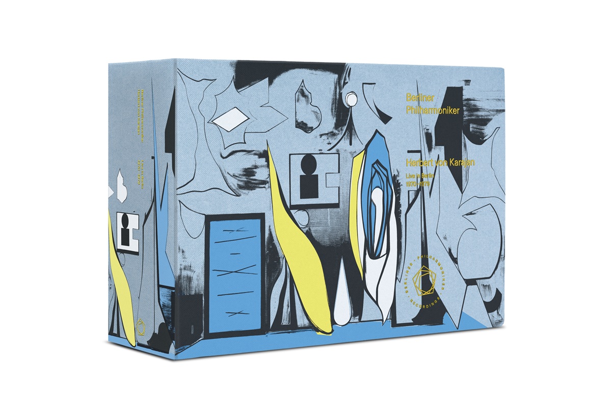 カラヤン＆ベルリン・フィル『放送録音集成 第2集 ライヴ・イン・ベルリン 1970～1979』SACDハイブリッド20枚組 2025年12月下旬発売