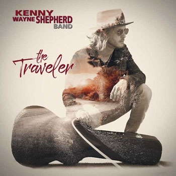 Kenny Wayne Shepherd（ケニー・ウェイン・シェパード）9枚目のアルバム『The Traveler』