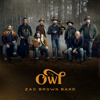 Zac Brown Band（ザック・ブラウン・バンド）アルバム『The Owl』