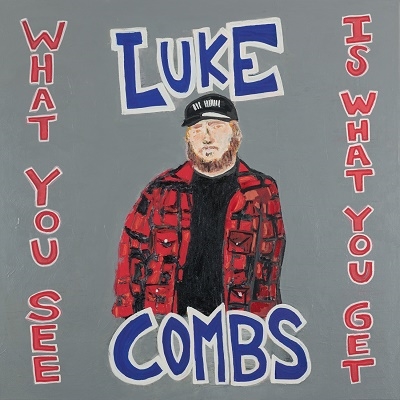 Luke Combs（ルーク・コムズ）セカンド・アルバム『What You See Is What You Get』