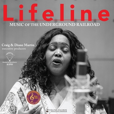 Michelle Mayne-Graves（ミシェル・メイン＝グレイヴス）、Lifeline Quartet（ライフライン・カルテット）『LIFELINE - Music of the Underground Railroad』
