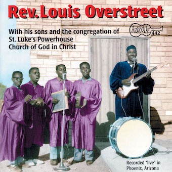Rev. Louis Overstreet