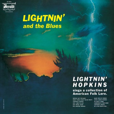Lightnin' Hopkins（ライトニン・ホプキンス）｜アルバム『Lightnin 