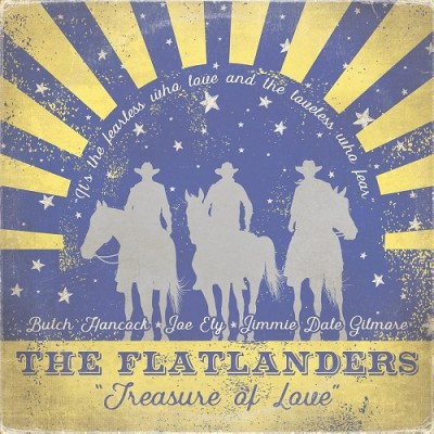 The Flatlanders（ザ・フラットランダース）『Treasure Of Love』
