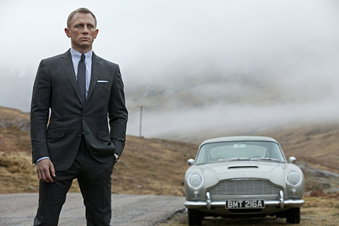 ダニエル・クレイグ主演『007/スカイフォール』発売 - TOWER RECORDS ONLINE