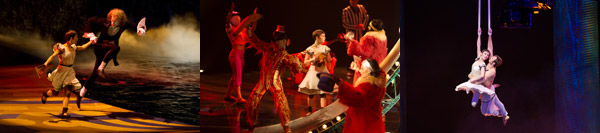 シルク・ドゥ・ソレイユ 彼方からの物語