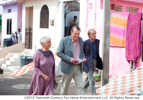 マリーゴールド・ホテルで会いましょう