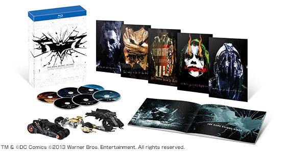 ダークナイト コンプリート・トリロジー