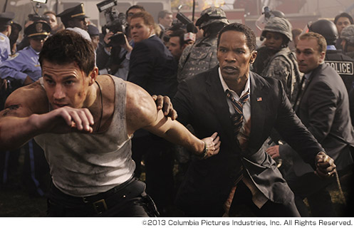 ホワイトハウス・ダウン