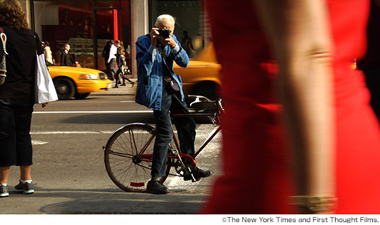 ビル・カニンガム&ニューヨーク