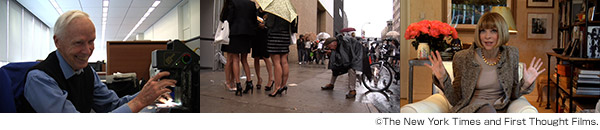 ビル・カニンガム&ニューヨーク