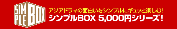 シンプルBOX 5,000円シリーズ