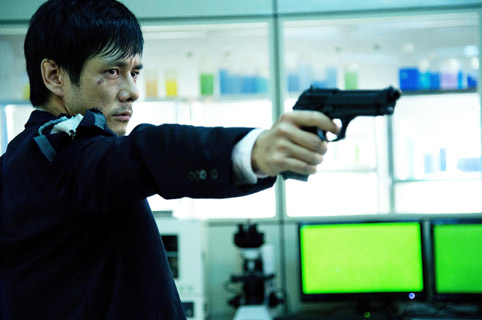 ゲノムハザード ある天才科学者の5日間