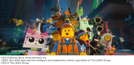 LEGO(R)ムービー