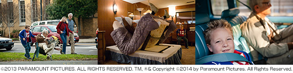 ジャッカス/クソジジイのアメリカ横断チン道中