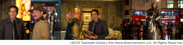 ナイト ミュージアム/エジプト王の秘密