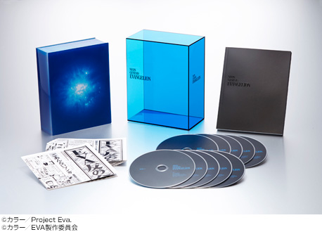 新世紀エヴァンゲリオン Blu-ray BOX 期間限定生産・10枚組 - ミュージック