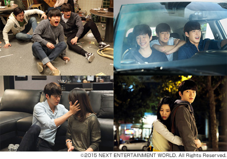 NEW限定品ジュノ（2PM）映画初主演、キム・ウビン、カン・ハヌル出演『二十歳』 洋画・外国映画
