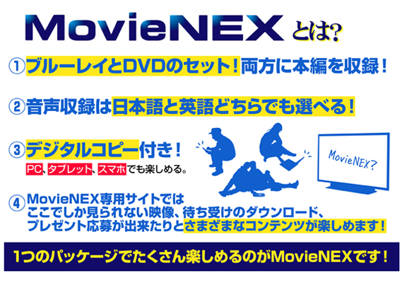 MovieNEX