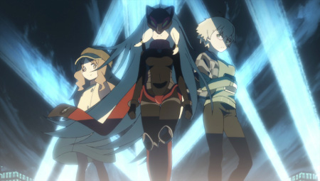 アニメ『BLACKFOX』特撮アクション時代劇『BLACKFOX: Age of the Ninja