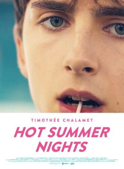 2077円 ティモシー・シャラメ主演『HOT SUMMER NIGHTS／ホット・サマー・ナイツ』Blu-rayu0026DVD、1月8日発売。映画ファン必見！注目の映画製作会社、A24作品  - TOWER RECORDS ONLINE