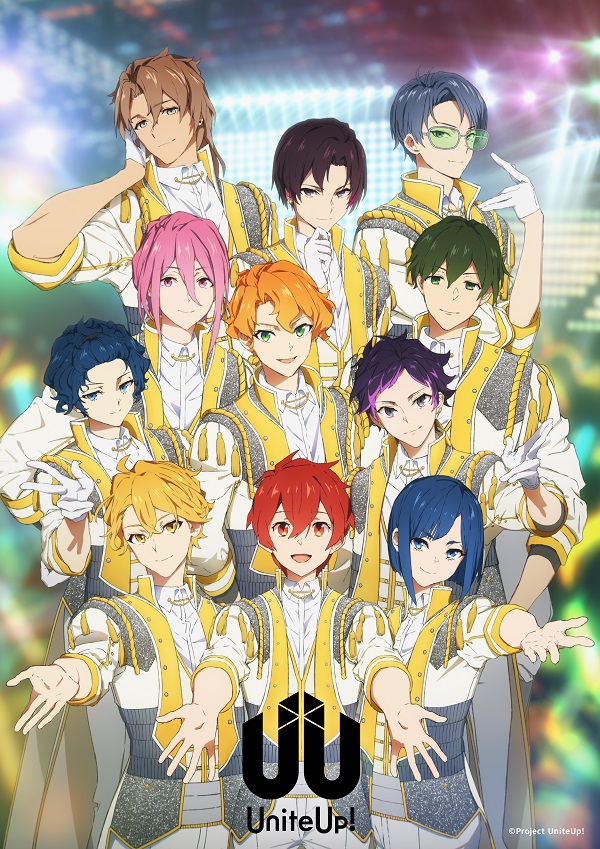 TVアニメ『UniteUp!』Blu-ray&DVDがリリース！ - TOWER RECORDS ONLINE