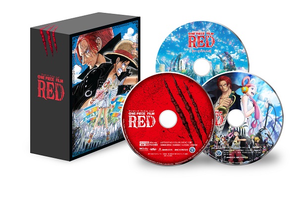 ワンピース　 DVD  Blu-ray  初回限定版　フィルムレッド　特典