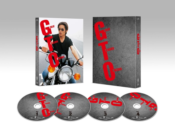 ドラマ『GTO』Blu-ray Boxが7月26日発売 - TOWER RECORDS ONLINE