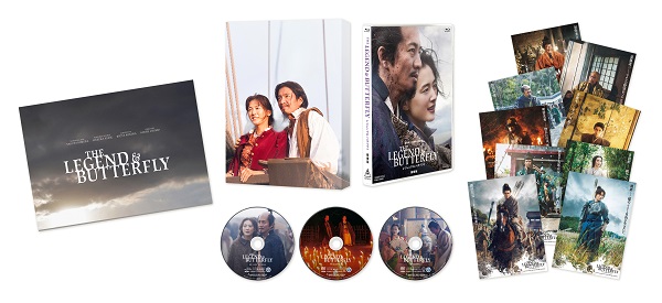 映画『THE LEGEND u0026 BUTTERFLY』Blu-rayu0026DVDが11月1日発売 - TOWER RECORDS ONLINE