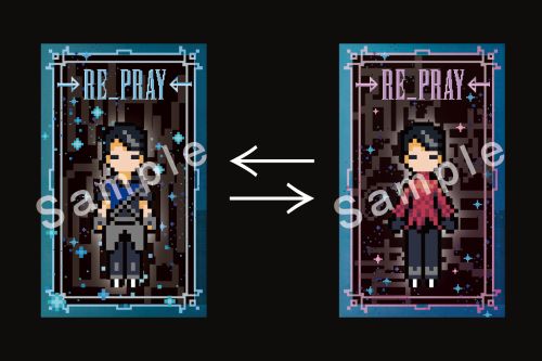 『RE_PRAY』オリジナルステッカー