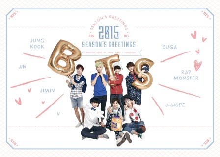 防弾少年団 2015 SEASON'S GREETINGS ［Calendar+DVD+GOODS］＜タワーレコード限定＞