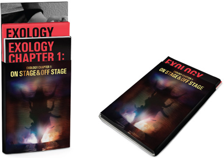 EXOLOGY CHAPTER 1: ON STAGE & OFF STAGE ［2BOOKS+GOODS］