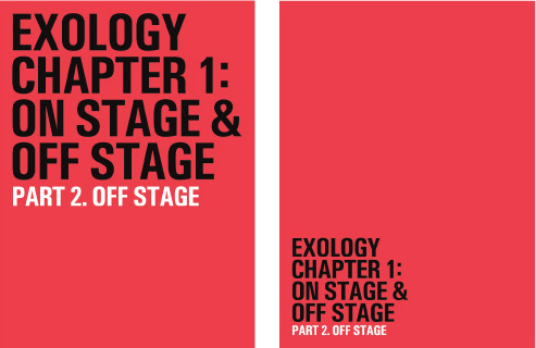 EXOLOGY CHAPTER 1: ON STAGE & OFF STAGE ［2BOOKS+GOODS］
