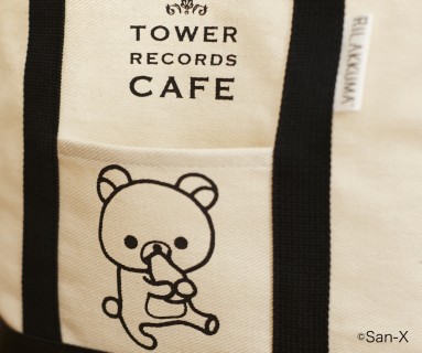 RILAKKUMA&times;TOWER RECORDS CAFE Special Book