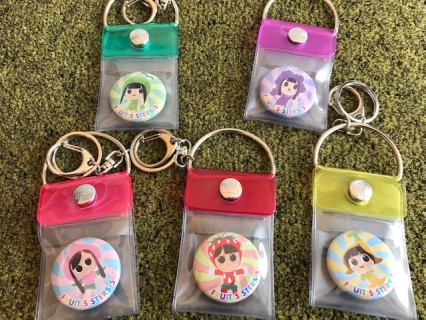 特製缶バッジセット